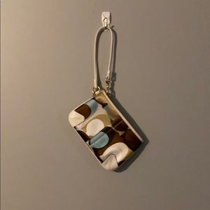 Coach Wristlet EUC with Box